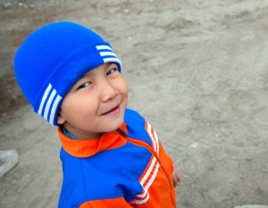  Kazak boy